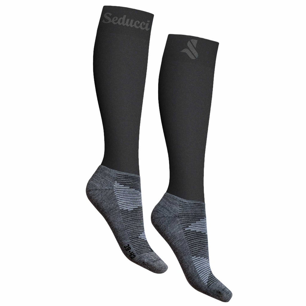 equestrian-socks-pro-wool-iron-anthracite-seducci