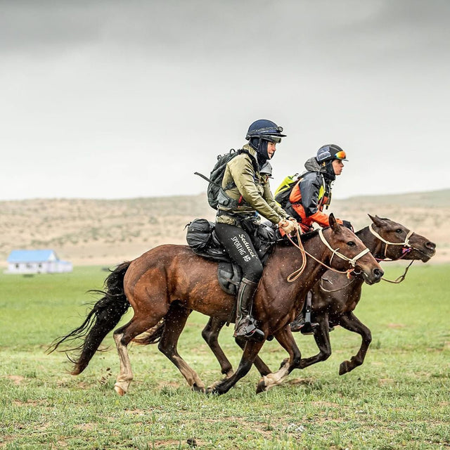 1000 Km through Mongolia - Seducci