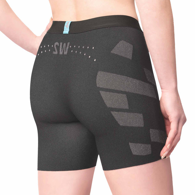 Seducci Equestrian Riding Underwear - Breezy Boxer Jane ZERO Anthracite