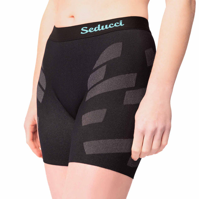 Seducci Equestrian Riding Underwear - Breezy Boxer Jane ZERO Black