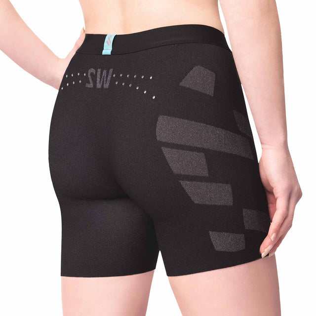 Seducci Equestrian Riding Underwear - Breezy Boxer Jane ZERO Black