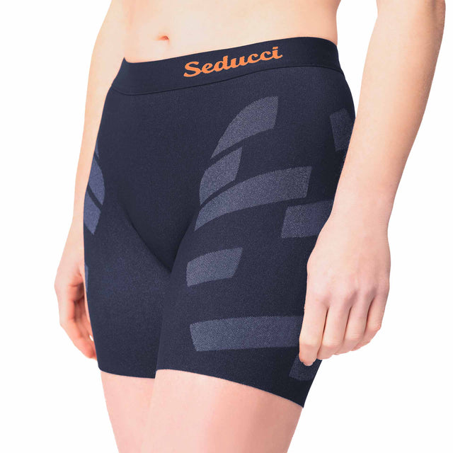 Seducci Equestrian Riding Underwear - Breezy Boxer Jane ZERO Blue