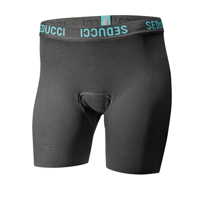 Seducci Equestrian Riding Underwear - ProTeq Boxer Slim ZERO Anthracite