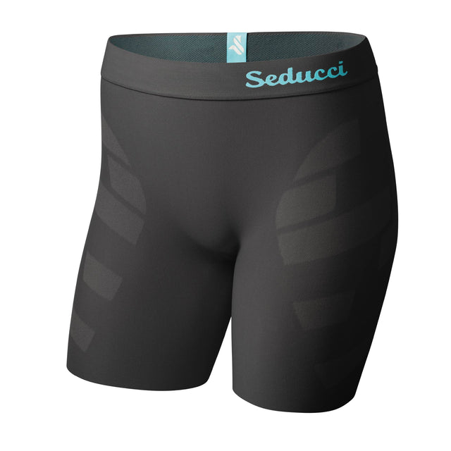 Seducci Equestrian Riding Underwear - Breezy Boxer Jane ZERO Anthracite