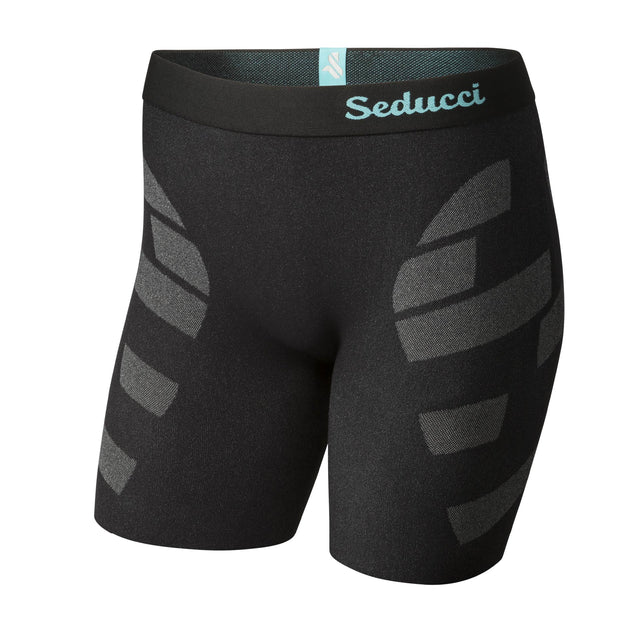 Seducci Equestrian Riding Underwear - Breezy Boxer Jane ZERO Black