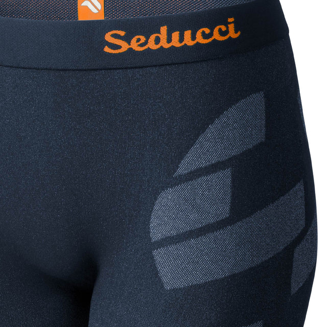 Seducci Equestrian Riding Underwear - Breezy Boxer Jane ZERO Blue