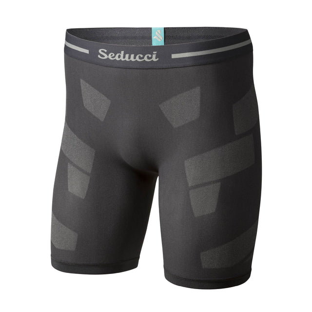 Seducci Equestrian Riding Underwear - Breezy Boxer Joe Anthracite