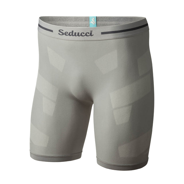 Seducci Equestrian Riding Underwear - Breezy Boxer Joe Grey