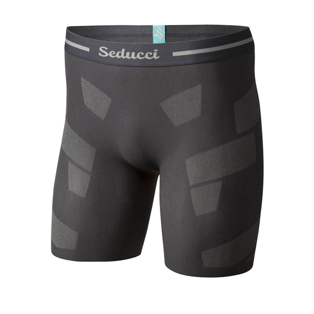 Seducci Equestrian Riding Underwear - Breezy Boxer Joe ZERO Anthracite