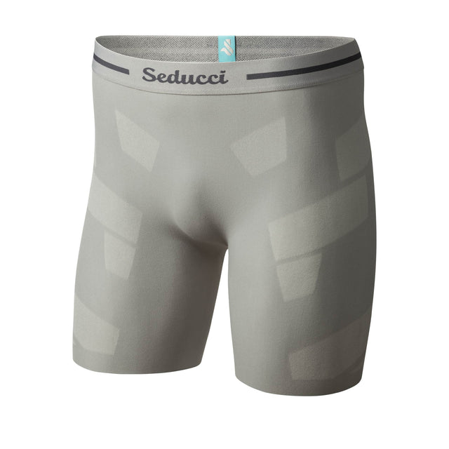 Seducci Equestrian Riding Underwear - Breezy Boxer Joe ZERO Grey