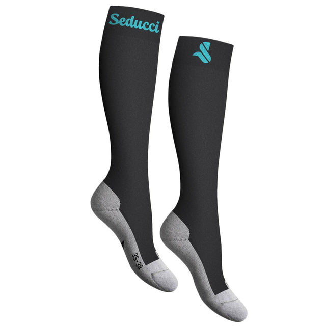 Seducci Equestrian Riding Underwear - Pro Ag+ Iron Turquoise