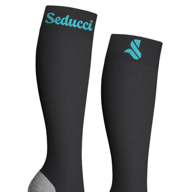 Seducci Equestrian Riding Underwear - Pro Ag+ Iron Turquoise