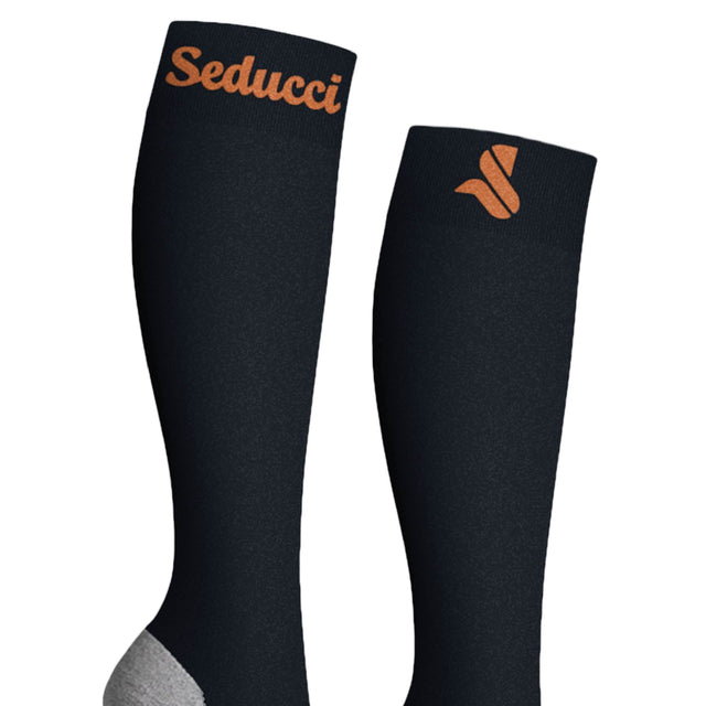 Seducci Equestrian Riding Underwear - Pro Ag+ Navy Orange