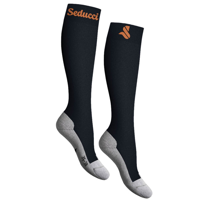 Seducci Equestrian Riding Underwear - Pro Ag+ Navy Orange