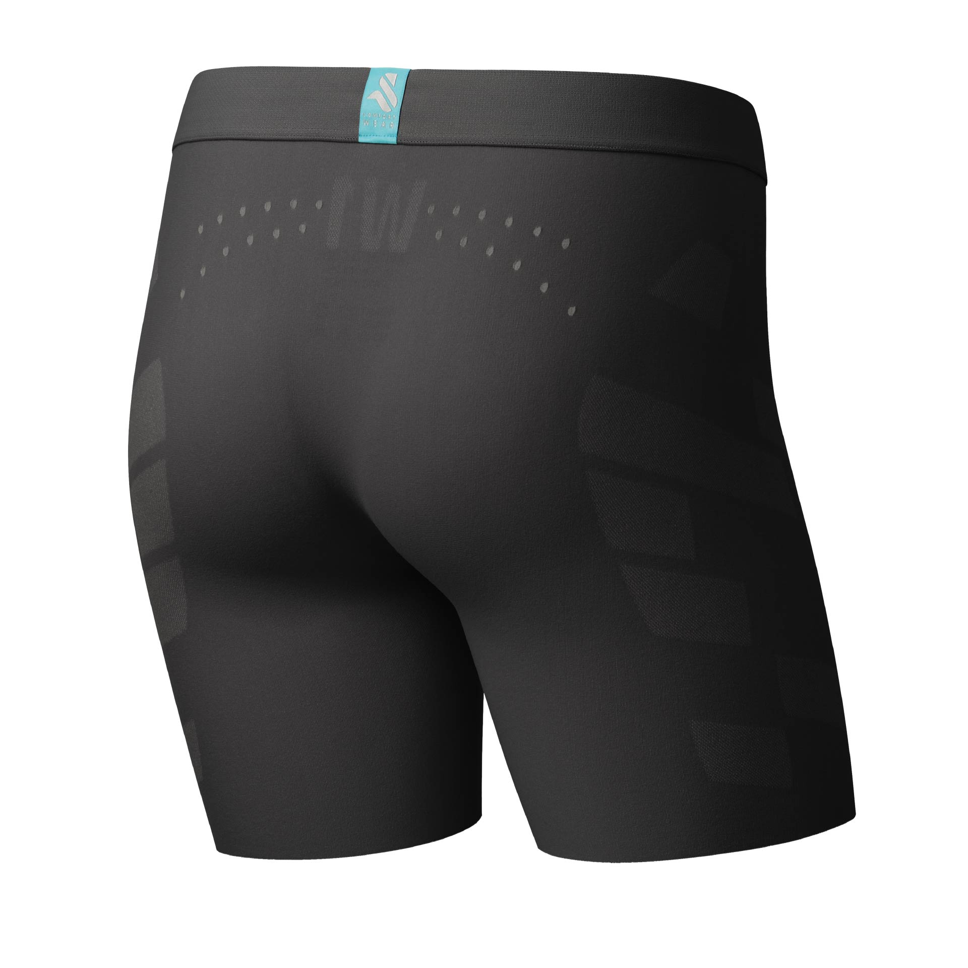 Breezy Boxer Jane ZERO Anthracite